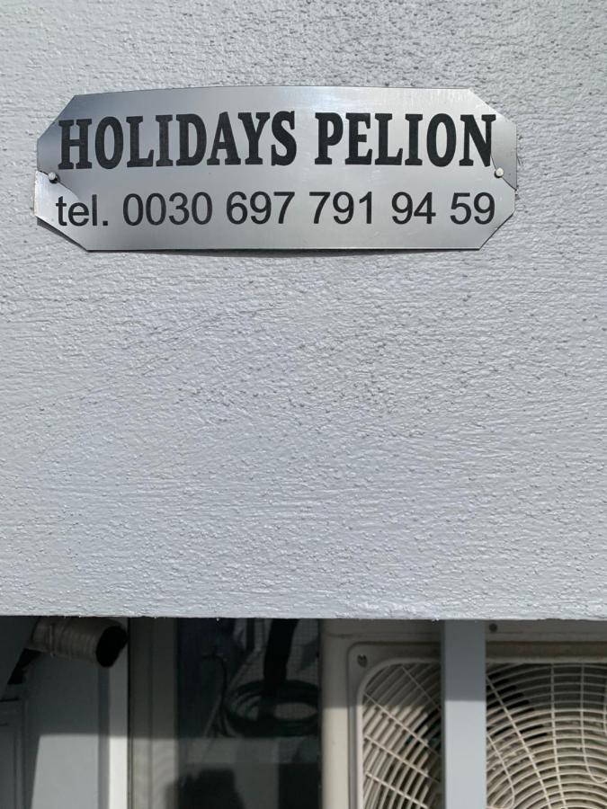 Holidays Pelion Studio Nea Ankhialos Bagian luar foto